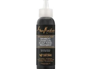 Shea Moisture African Black Charcoal Scalp Tonic 2oz