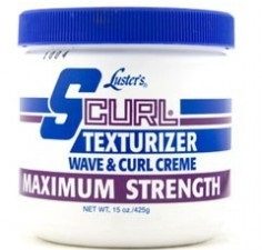 S-Curl Texturizer Cream Maximum 16 oz