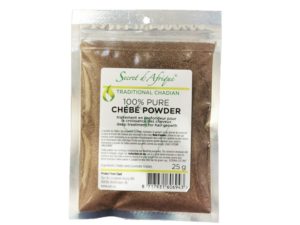 Secret d'Afrique 100% Pure Chebe Powder 25g