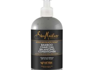 Shea Moisture African Black Charcoal Conditioner 13oz