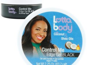Lottabody Coco+Shea Edge Gel Black 2,25oz
