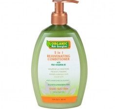 Organic Hair Energizer 5 in 1 Rejuvenating Conditioner 13oz