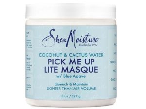 Shea Moisture Coconut & Cactus Water Masque 8oz