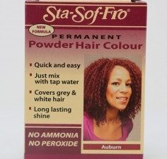 Sta Sof Fro Powder Dye Auburn