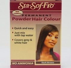 Sta Sof Fro Powder Dye Dark Brown 8 Gram