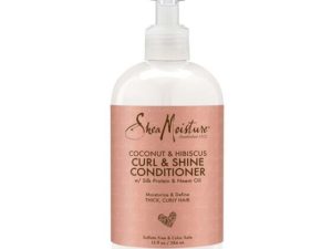 Shea Moisture Coconut & Hibiscus Conditioner 13oz