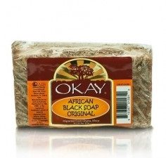 OKAY African Black Soap Original 4oz