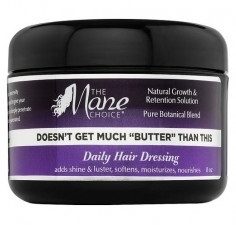 Mane Choice Butter, Daily Hair Dressing 8oz