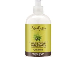 Shea Moisture Cannabis Sativa (Hemp) Seed Oil Lush Lenght Conditioner 13oz