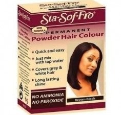 Sta Sof Fro Powder Dye Brown Black