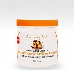 Sunny Isle Jamaican Black Castor Oil Curly Custard