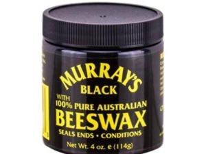 Murray's Black Beeswax 4 oz