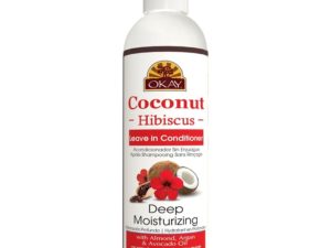 OKAY Coconut & Hibiscus Leave in conditioner 8oz