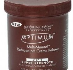 Optimum Multimin. Cream Relaxer Regular 14.1 0z