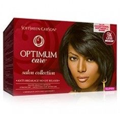 Optimum Care Salon Relaxer Kit Super