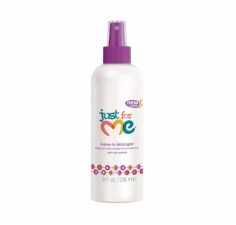 Just For Me 2 in 1 Leave In Detangler 8 oz (spray)