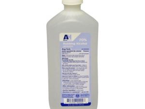Rubbing Alcohol 70% 16oz White