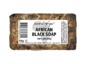 Secret d'Afrique African Black Soap 150g