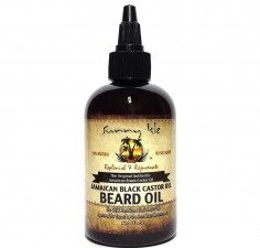 Sunny Isle Jamaican Black Castor Beard Oil 4oz