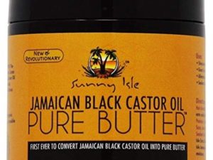 Sunny Isle Jamaican Black Castor Oil Pure Butter 4oz