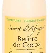 Secret d'Afrique Cocoa Butter Lotion 1L Family Size