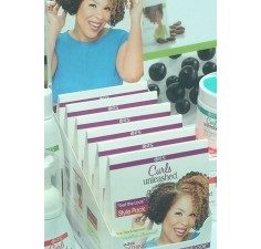 ORS Curls Unleashed Flat Twist Out 6pcs Display