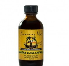 Sunny Isle Jamaican Black Castor Oil Regular 2oz