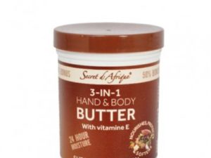 Secret d'Afrique 3 in 1 Hand & Body Butter 360g (Bonus size)
