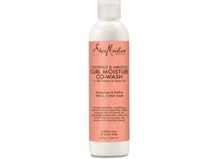 Shea Moisture Coconut & Hibiscus Co-Wash Conditioning Cleanser 12oz