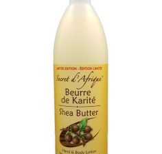 Secret d'Afrique Shea Butter Hand & Body Lotion 1 Liter