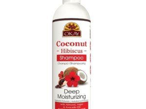 OKAY Coconut & Hibiscus Shampoo 12oz