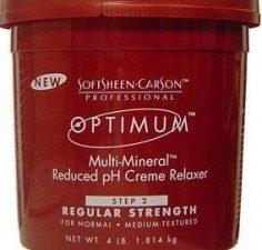 Optimum Multimin. Cream Relaxer Regular 1800 gr