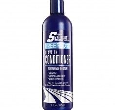 S-Curl Leave In Conditoner 12oz