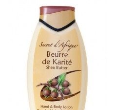 Secret d'Afrique Shea Butter Hand & Body Lotion 500 ml