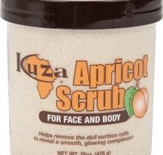 Kuza Apricot Face & Body Scrub 15oz