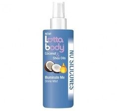 Lottabody Coco+Shea Shine Mist 4oz