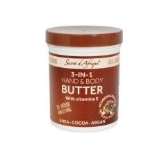 Secret d'Afrique 3 in 1 Hand & Body Butter 185gram