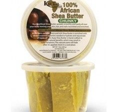 Kuza Afican Sheabutter Yellow Chunky 10oz