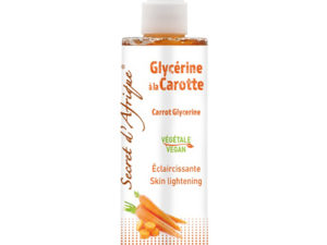 Secret d'Afrique Skin Lightening Carrot Glycerine 250ml
