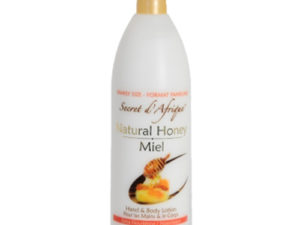 Secret d'Afrique Natural Honey Hand & Body Lotion 1L Family