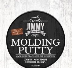 Uncle Jimmy Molding Putty Jar 2oz