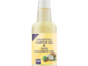 Yari 100% Natural Castor & Virgin Coconut Oil 250ml