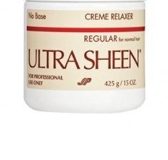Ultra Sheen Cream Relaxer Regular 15oz