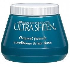 Ultra Sheen Cond & Hairdress (blue) 2 oz