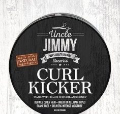 Uncle Jimmy Curl Kicker Cream 8oz