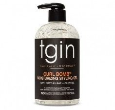 TGIN Curl Bomb Moisturizing Styling Gel 13oz