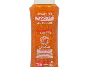 Yari Exfoliant Showergel Carrot Oil #5 Extra Scrub 500ml
