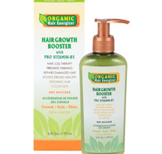 Organic Hair Energizer Growth Booster 6 oz