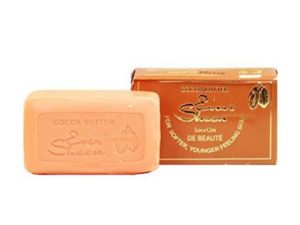 Ever Sheen Cocoa Butter Savon De Beauté