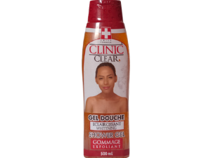 Clinic Clear Gel Douche éclaircissant Gommage exfoliant